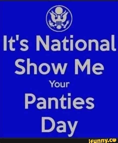 show me your panties meme